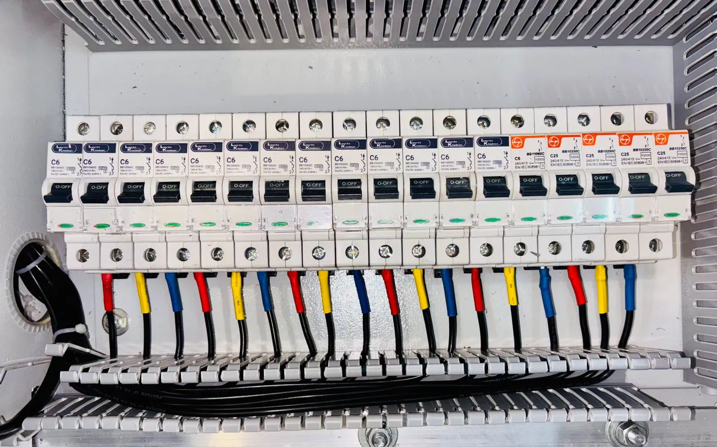 Coût d'un remplacement de panneau électrique à Montréal